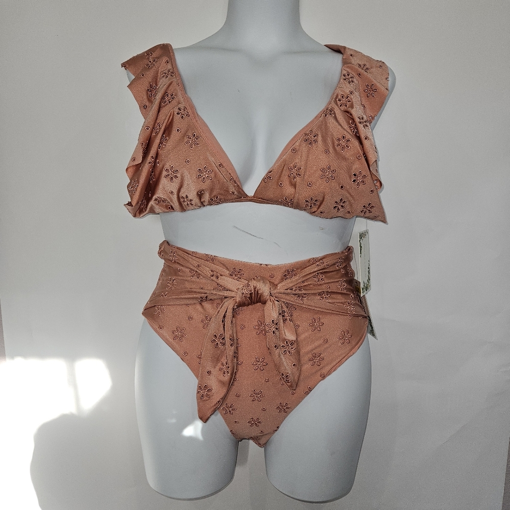 Chelsea & Violet Ruffle Swim suit